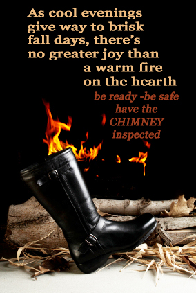 Fireplace products and chimney services