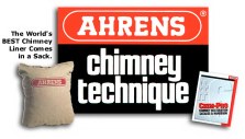 Ahrens chimney technique product bag
